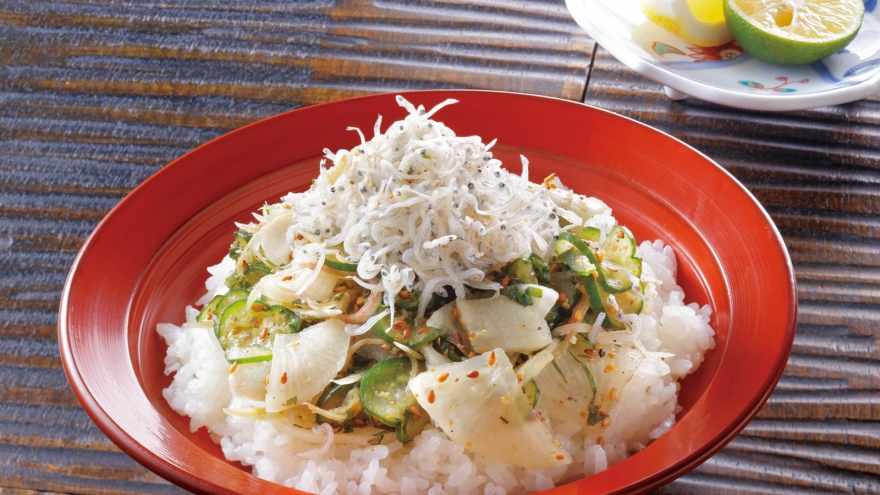 ぬか漬けちらしずし