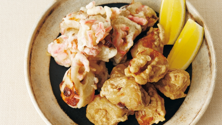 ちくわのから揚げ