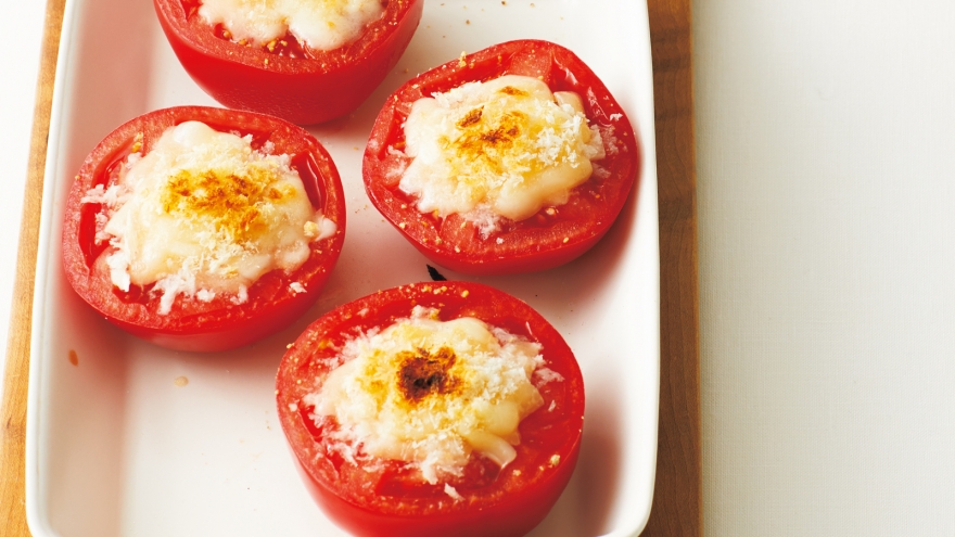 トマトのチーズ焼き