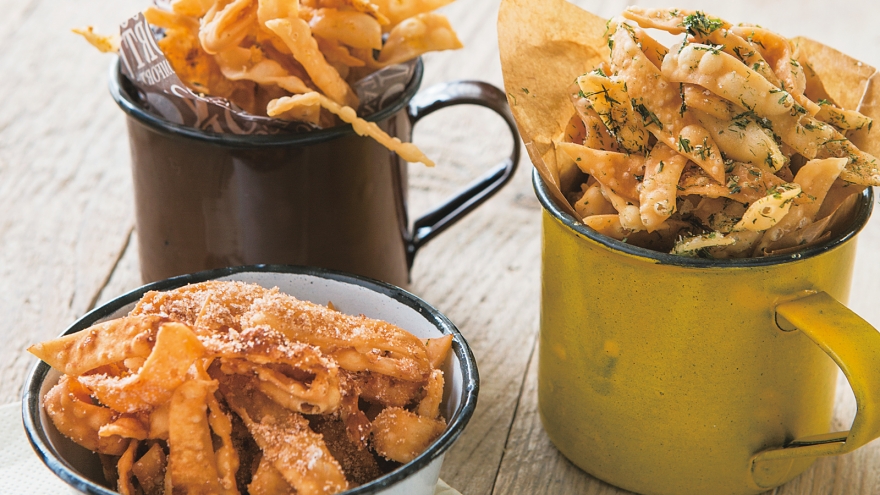 ギョーザぽりぽり