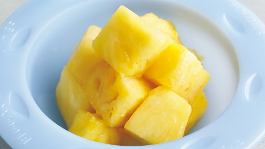 パイナップルのジンジャーマリネ