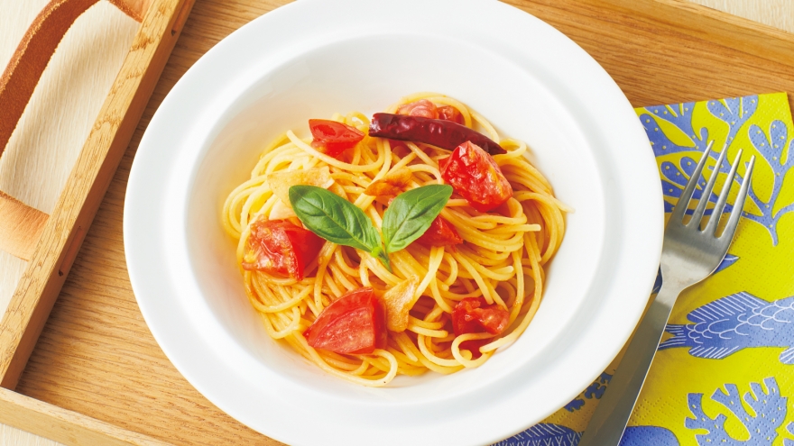 トマトのパスタ