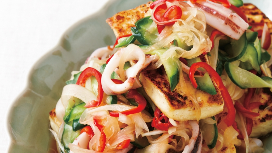 豆腐の焼き南蛮