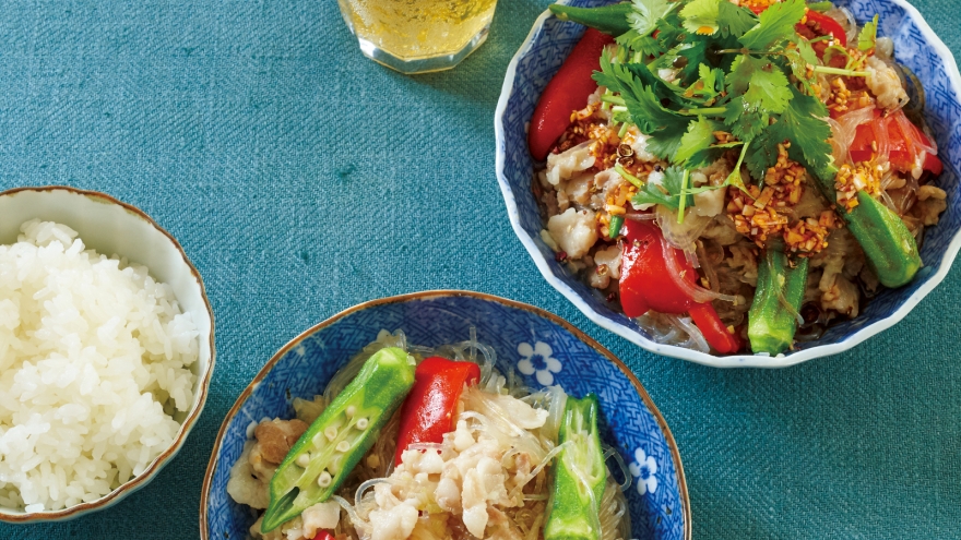 辛くないマーボー春雨