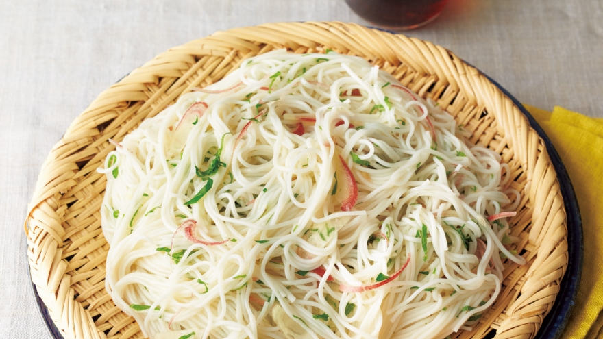 薬味たっぷりそうめん レシピ ほりえ さわこさん みんなのきょうの料理 おいしいレシピや献立を探そう