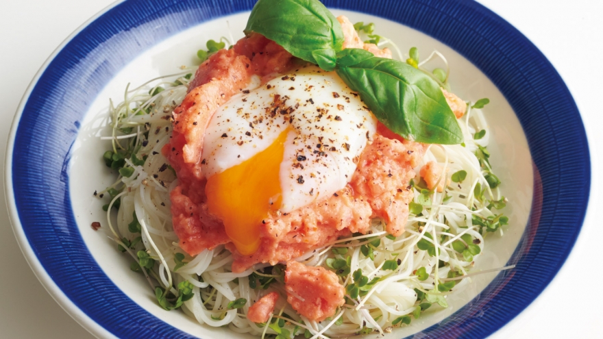 トマトシャーベットそうめん