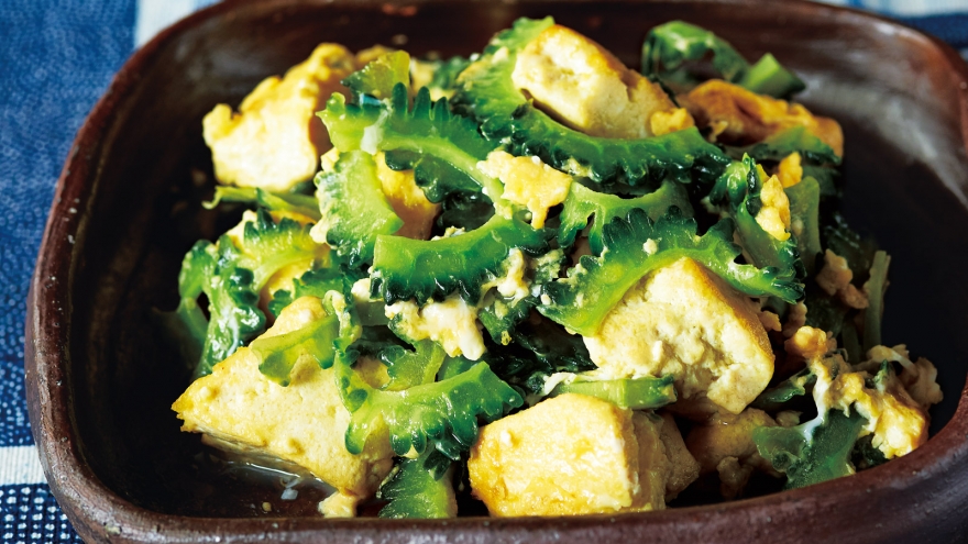 ゴーヤーちゃんぷーるー