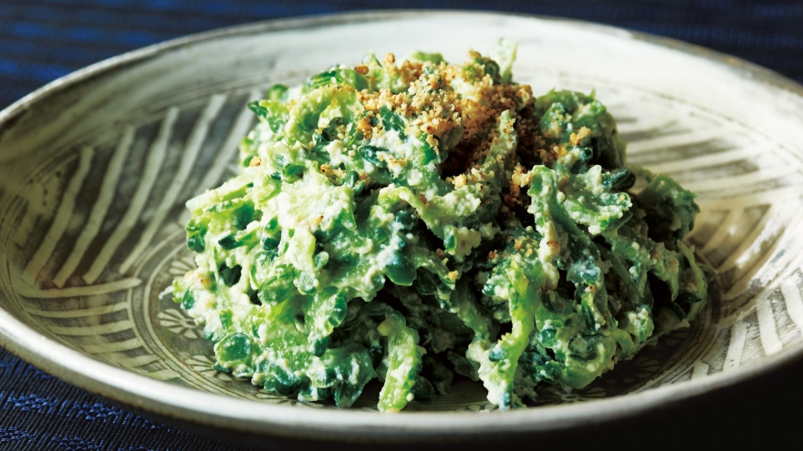 ゴーヤーの白あえ