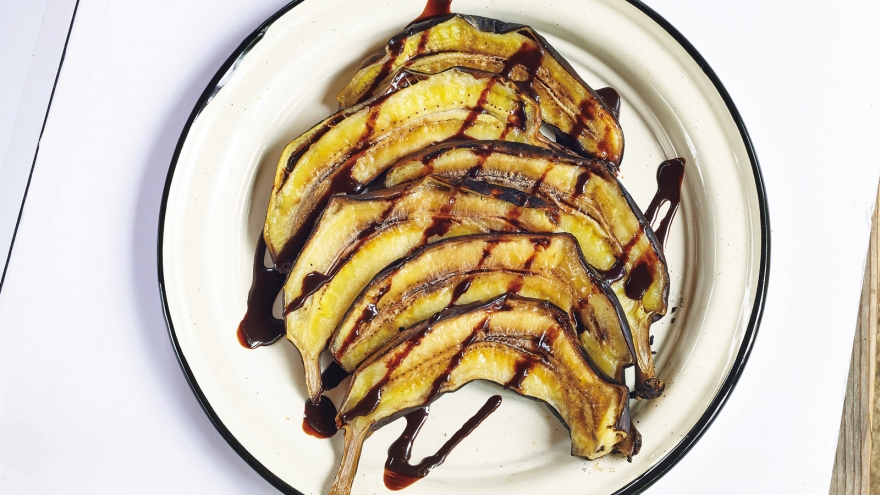 焼きバナナチョコ