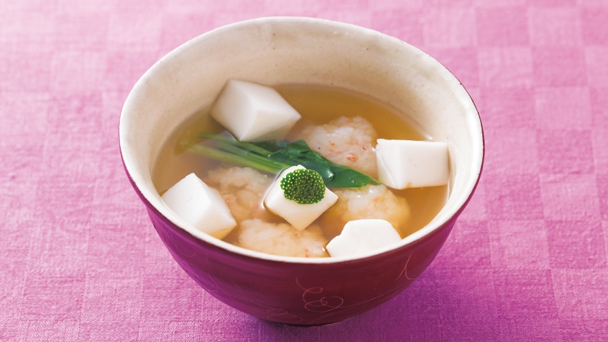 えびだんごのおつゆ