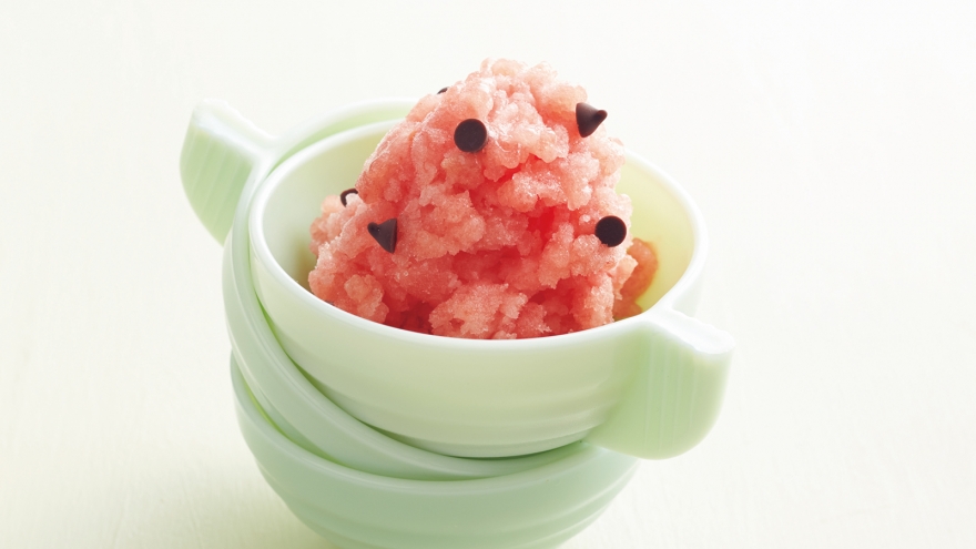 すいかのシャーベット