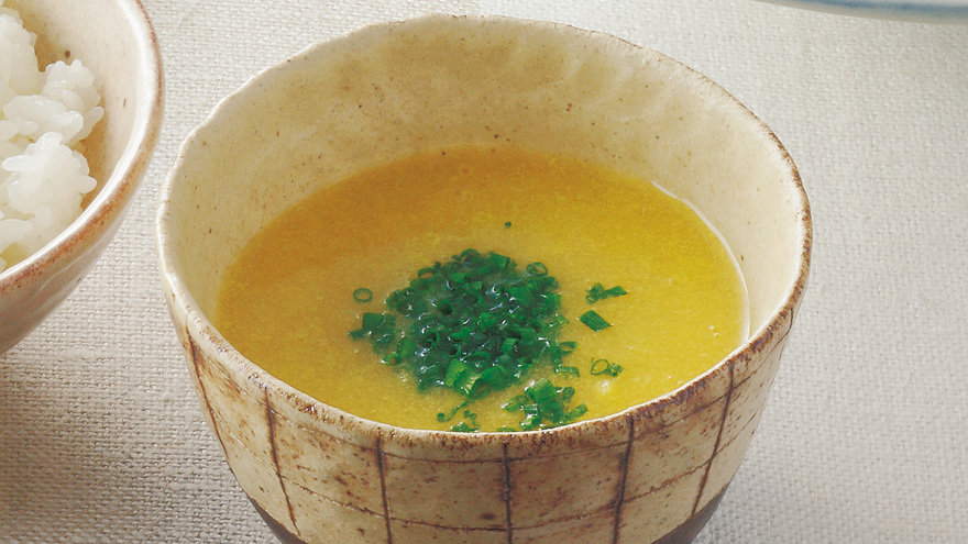 中国風コーンスープ