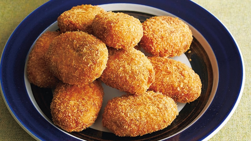 ゴロッと甘辛ポテトコロッケ