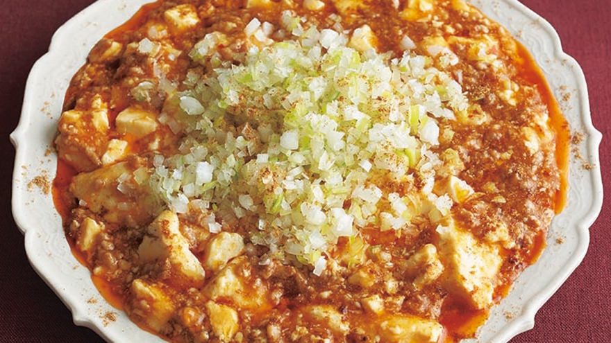 くずしマーボー豆腐