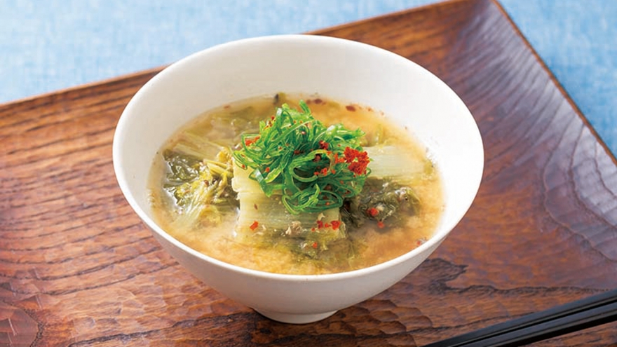 さんまのみそ汁