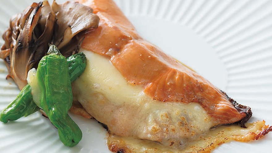 さけのチーズ幽庵焼き