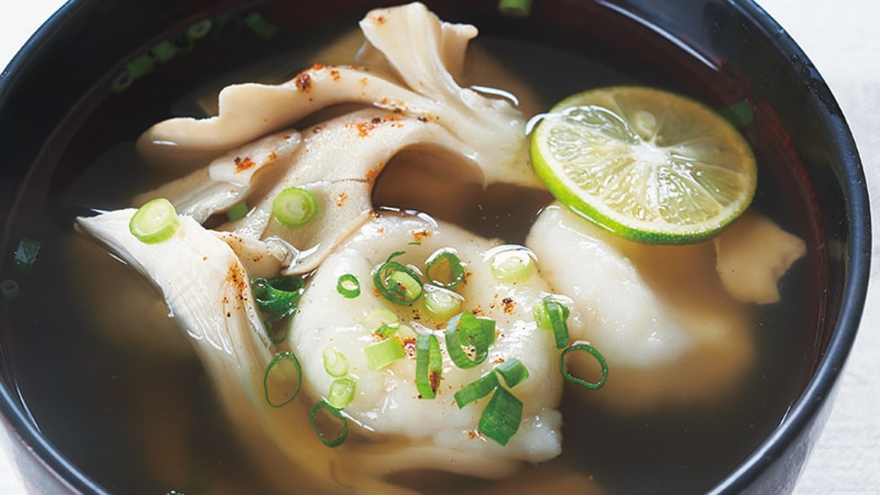 れんこんすいとん