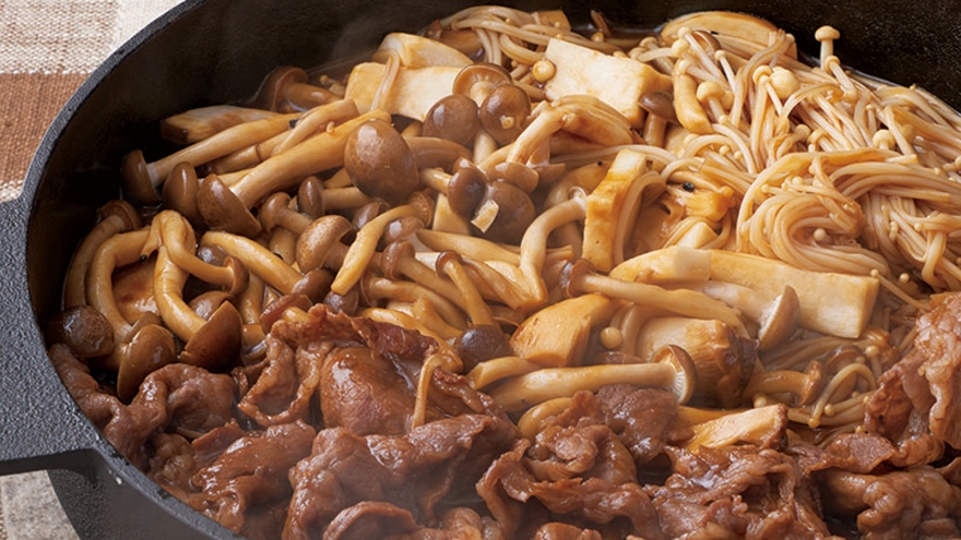 きのこのみそすき煮