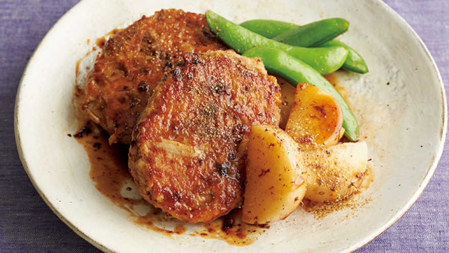 根菜たっぷりつくね