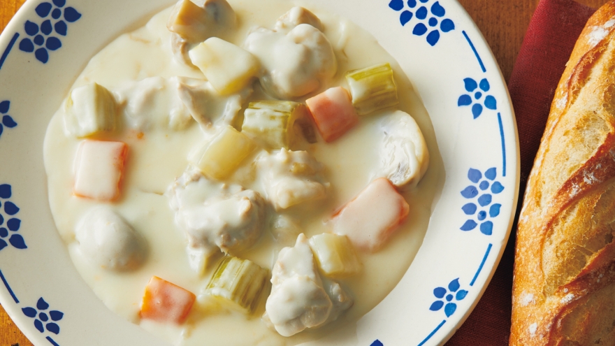 クリームシチュー