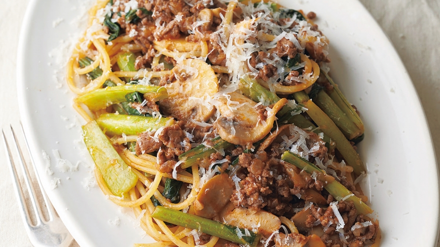 スピード・ミートソース