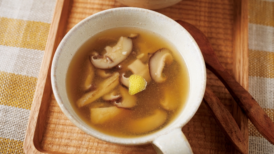 キノ子とコウジのおすまし