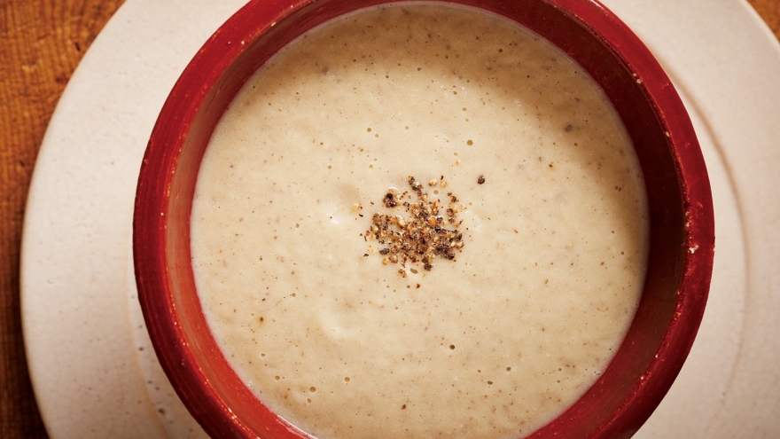 なすのポッタリポタージュ