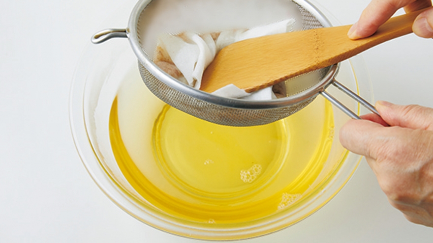 濃厚だしのとり方