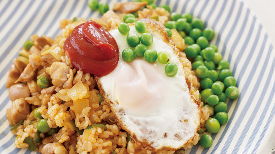 マロン流チキンライス