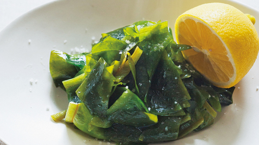 わかめの塩炒め