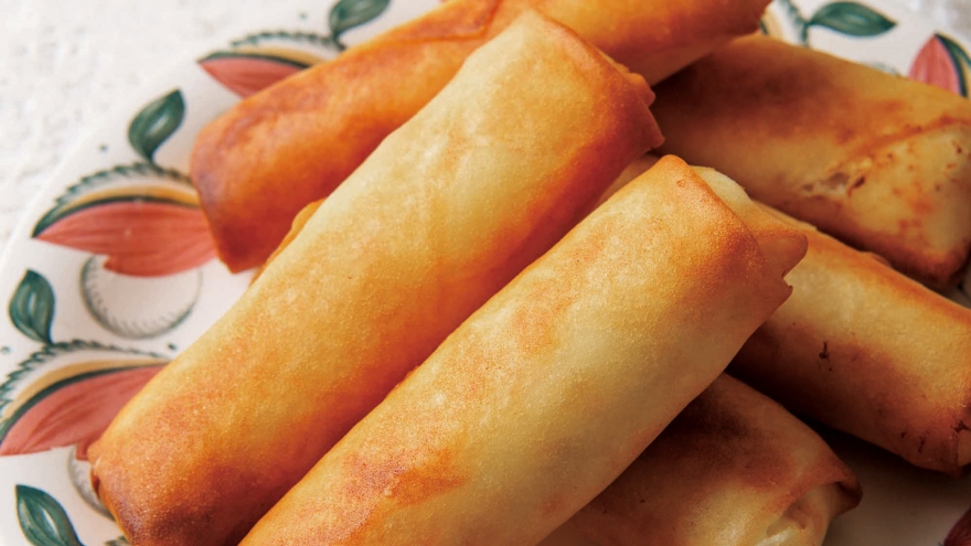 クリーミー春巻