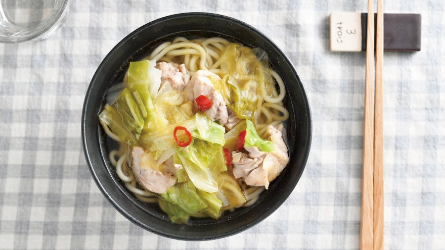 あっさり鶏塩そば