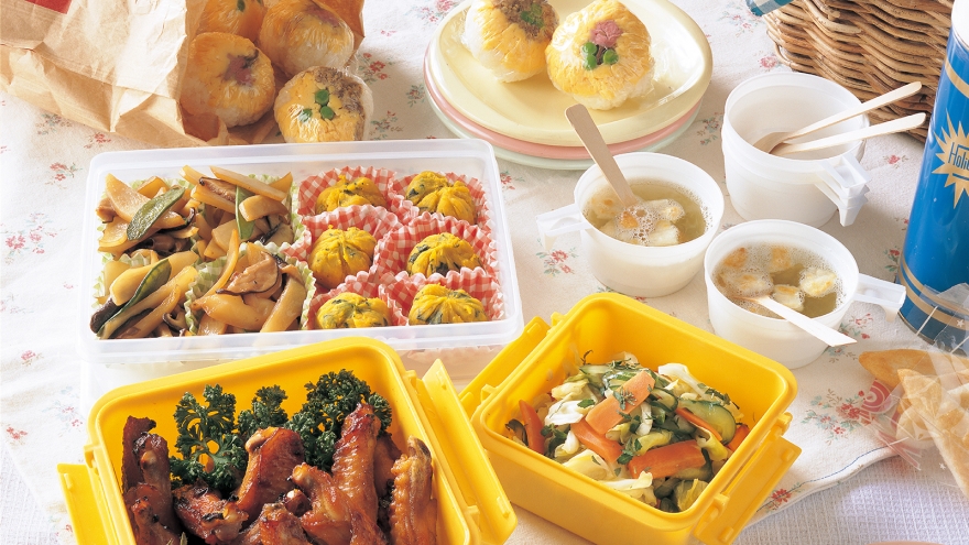 ラップにぎり弁当