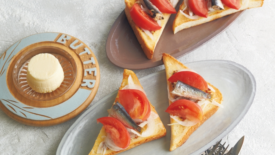 サーディン＆オニオンサンド