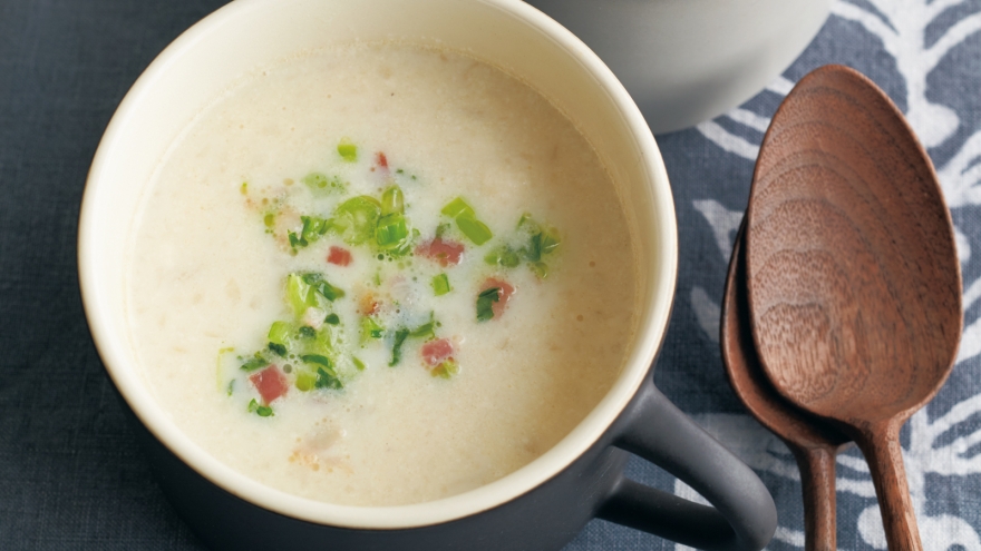 かぶのポタージュ