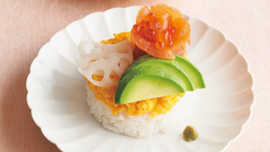 飾りちらしずし