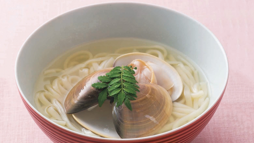 はまぐりうどん