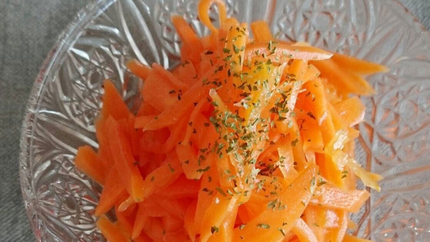 にんじんのゆず茶ラペ