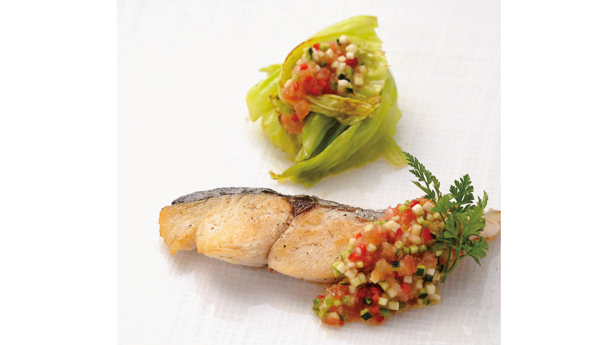 さわらのポワレ