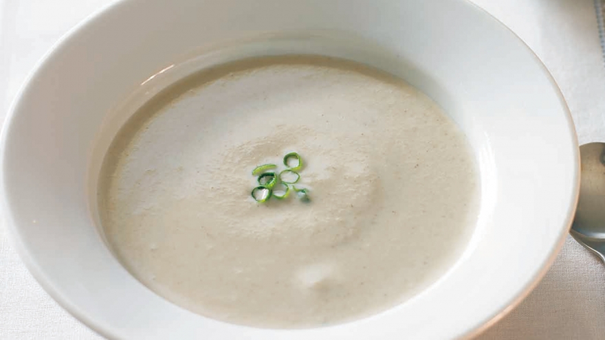 ごぼうのポタージュ