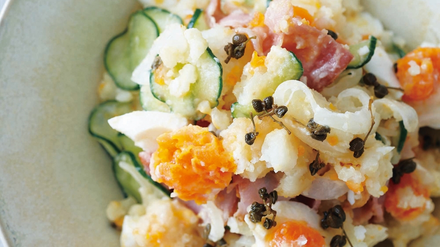 山椒ポテトサラダ