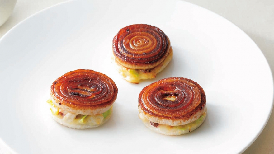 新たまの明石焼き風