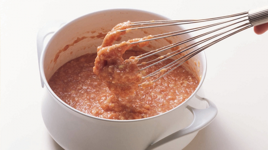 鶏ひき肉のトロトロ煮