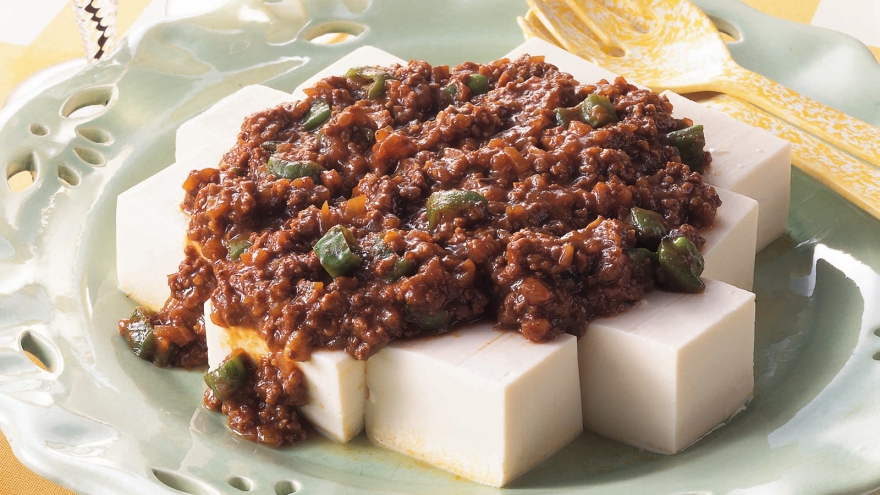 あつくないカレーマーボ