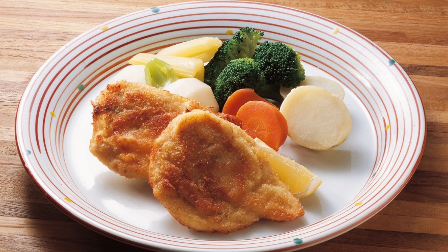 チキンスタッフドソテー