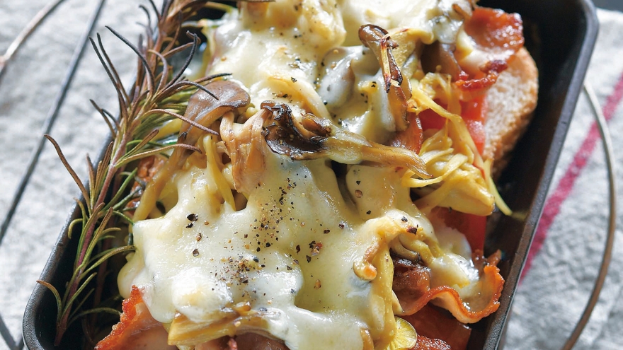 きのこのパングラタン