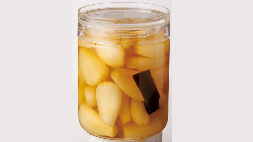 らっきょうの甘酢漬け