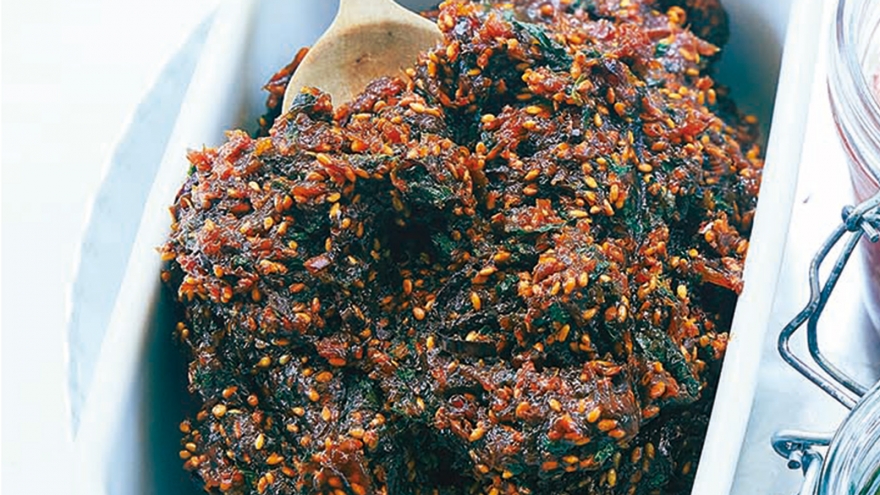 青じそど根性みそ