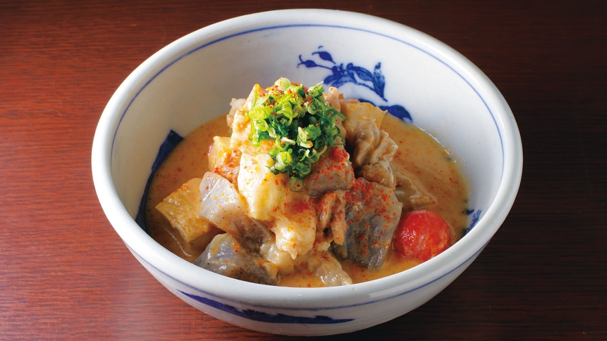 冷やしどて焼き