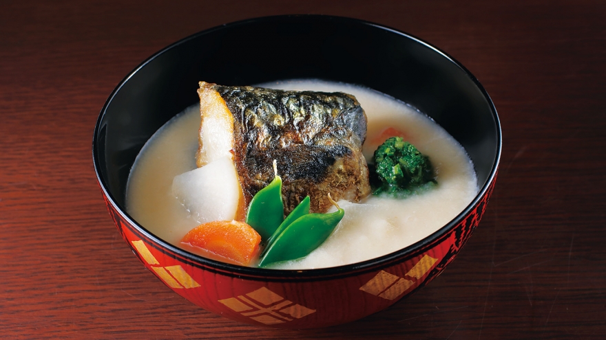 船場汁ポタージュ風